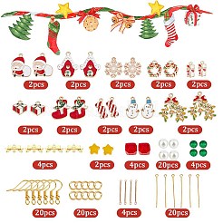 Christmas Earring Making Kit&nbsp;DIY-SC0021-95