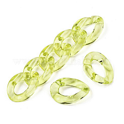 Transparent Acrylic Linking Rings&nbsp;OACR-S036-001A-J03