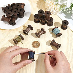Wooden Empty Spools for Wire&nbsp;TOOL-WH0125-54C-01
