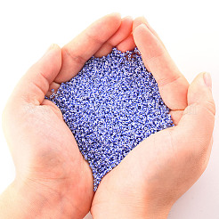 12/0 Opaque Colours Seep Glass Beads&nbsp;SEED-YW0001-09C