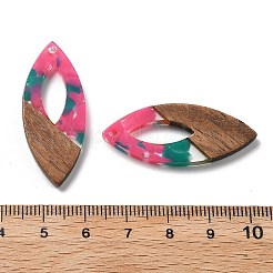 Resin and Walnut Pendants&nbsp;FIND-R051-12B