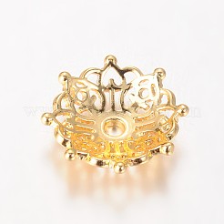 Apetalous Brass Cap&nbsp;KK-O096-21G
