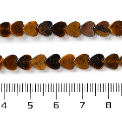 Natural Tiger Eye Beads Strands&nbsp;G-M403-A20-02