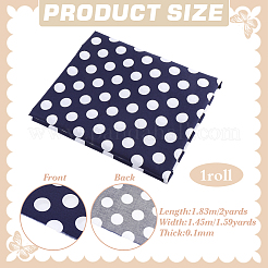 2 Yards Polka Dot Pattern Cotton Fabric&nbsp;DIY-FG0009-96