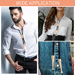 DIY Alloy Bolo Tie Making Finding Kit&nbsp;FIND-CA0009-03KCG
