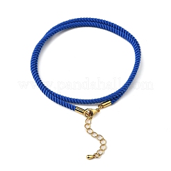 Nylon Milan Cord Necklace Making&nbsp;MAK-M028-01G-05