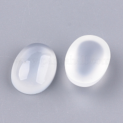 Translucent Resin Cabochons&nbsp;RESI-S362-6x8-15