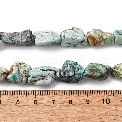 Raw Rough Natural Variscite Beads Strands&nbsp;G-L624-B02-A