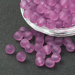 Transparent Acrylic Beads&nbsp;PL723-5
