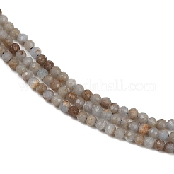 Natural Angelite Beads Strands&nbsp;LS-G-RM2025-B36-3mm