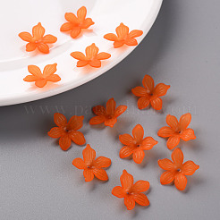 Frosted Acrylic Bead Caps&nbsp;MACR-S371-05A-726