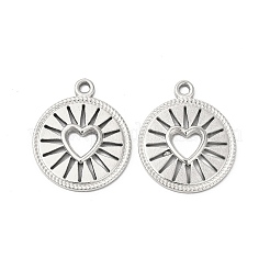 Non-Tarnish 304 Stainless Steel Pendants&nbsp;STAS-L268-013P