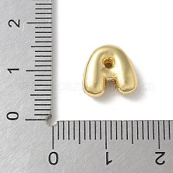 Brass Micro Pave Cubic Zirconia Beads&nbsp;KK-P290-61G