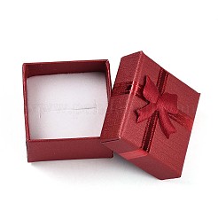 Cardboard Ring Boxes&nbsp;CBOX-S018-05A