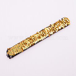 Mermaid Slap Bracelets&nbsp;LS-BJEW-TAC0004-03S