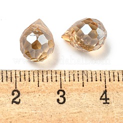 Electroplated Glass Beads&nbsp;EGLA-K062-01A-AB01