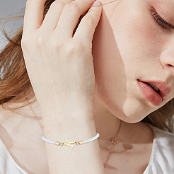 1pc Adjustable Nylon Cord Slider Bracelets for Women&nbsp;BJEW-LP0001-33K-G