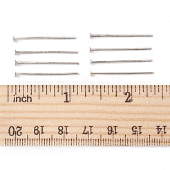 鉄平頭ピン  カドミウムフリー＆鉛フリー  プラチナ  20ゲージ  26x0.75~0.8mm  ヘッド：2mm&nbsp;IFIN-FS0001-30F