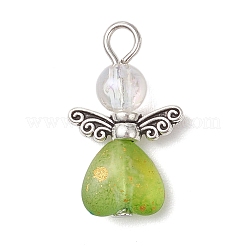 Transparent Acrylic Pendants&nbsp;PALLOY-JF04251