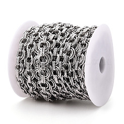 Iron Round Ring Link Chains&nbsp;CH-N004-07P