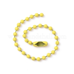Iron Ball Chain&nbsp;DIY-WH0056-42C
