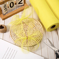 10 Yards Plastic Wrapping Mesh Paper&nbsp;DIY-WH20032-07B