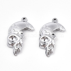 Non-Tarnish 201 Stainless Steel Pendants&nbsp;STAS-N098-064P