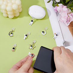 8Pcs Plastic Mobile Dustproof Plugs&nbsp;HJEW-DC00060