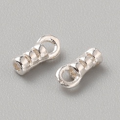 925 Sterling Silver Cord End&nbsp;STER-WH0019-14C