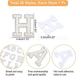 Non-woven Fabrics Clothing Patches&nbsp;DIY-WH0225-46