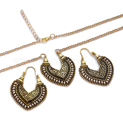 Retro Alloy Jewelry Sets&nbsp;FS-WG365E0-01
