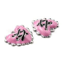 Alloy Enamel Pendants&nbsp;PALLOY-K010-36P-01