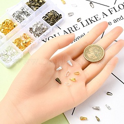 鉄はベイルにスナップ  ミックスカラー  7~8.5x3~3.5x3.5~4mm  穴：2.5~3x6.5~7.5mm  320個/セット&nbsp;IFIN-YW0003-71
