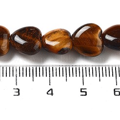 Natural Tiger Eye Beads Strands&nbsp;G-P528-C02-01
