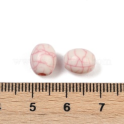 Acrylic Imitation Turquoise Beads&nbsp;OACR-S047-15