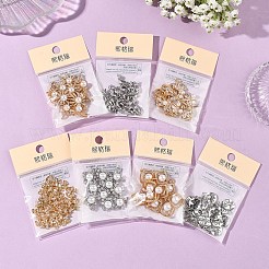 SHEGRACE Brass Pave Clear Cubic Zirconia Charms&nbsp;XGRQ4D131-656G