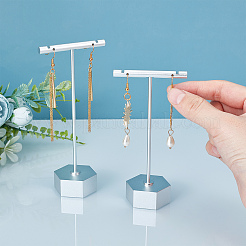 2Sets 2 Style T Shape Iron Earring Displays&nbsp;EDIS-PH0001-09