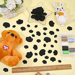 16 Bags Felt Craft Doll Nose&nbsp;DOLL-FG0001-07C