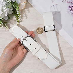 Imitation Leather Elastic Softball Belts&nbsp;AJEW-WH20006-283A