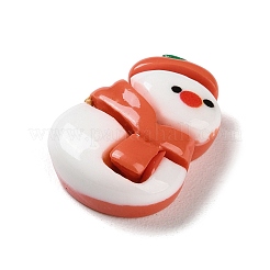 Christmas Theme Opaque Resin Decoden Cabochons&nbsp;RESI-F053-C11