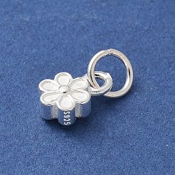 S925 Sterling Silver Pendant&nbsp;STER-H115-08E-S