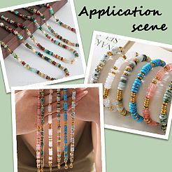 1 Strand Synthetic Imperial Jasper Beads Strands&nbsp;G-PA0002-10