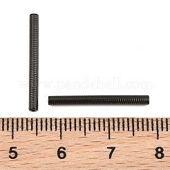 304 Stainless Steel Tube Beads&nbsp;SA-CBA098D-07F-EB