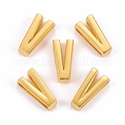 Alloy Slide Charms&nbsp;PALLOY-I201-01G-V