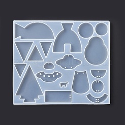 DIY Pendant Food-grade Silicone Molds&nbsp;X-SIMO-D002-01A