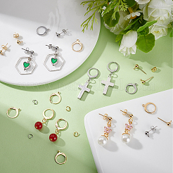 DIY Earring Making Finding Kits&nbsp;STAS-PH0007-05