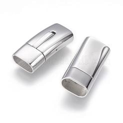 Tarnish Resistant 304 Stainless Steel Bayonet Clasps&nbsp;STAS-G143-31A