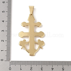 PVD Vacuum Plating 304 Stainless Steel Pendants&nbsp;STAS-M068-16G
