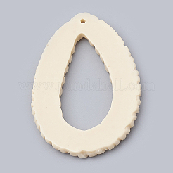 Resin Pendants&nbsp;LS-RESI-N014-04B