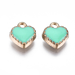 Alloy Enamel Charms&nbsp;ENAM-Q033-51G